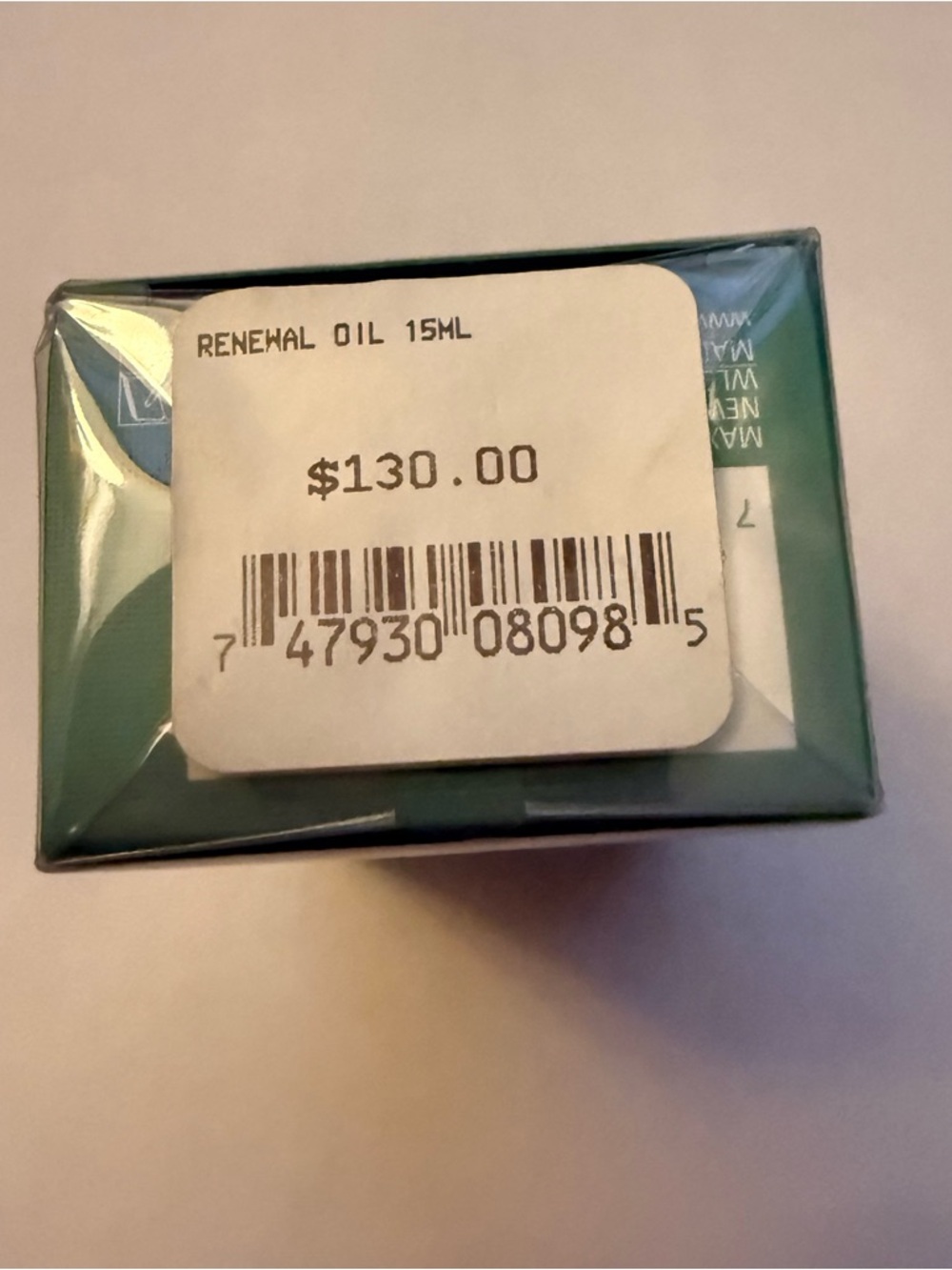 La Mer renewal oil - Picture 2 of 2